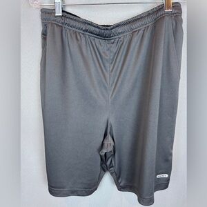 Men’s Jockey Gray Athletic Shorts- Sz Medium
